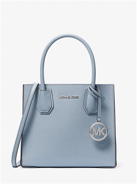 pebbled leather michael kors crossbody|michael kors mercer best badger.